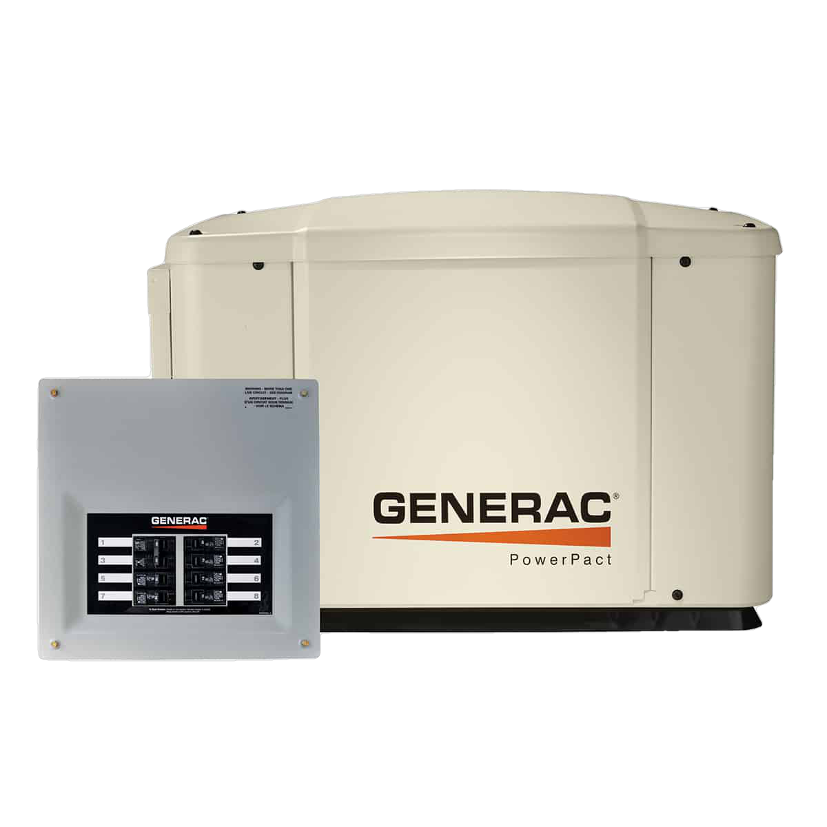 Generac 6519 7kW Guardian LP/NG Standby Generator w/ Automatic Transfer Switch Scratch & Dent