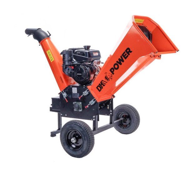DK2 OPC506E Chipper Shredder with Extended Axles and Trailer Tow Hitch 6" 14 HP Gas Powered New