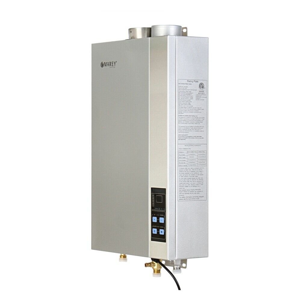 Marey GA14CSANG 3.7 GPM NG Natural Gas Tankless Water Heater New