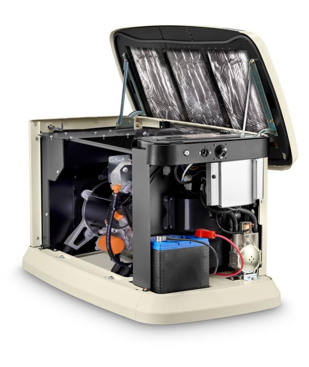 Generac 7224 14kW WiFi Guardian LP/NG Standby Generator w/ 100 Amp 16 Circuit Smart Transfer Switch Manufacturer RFB