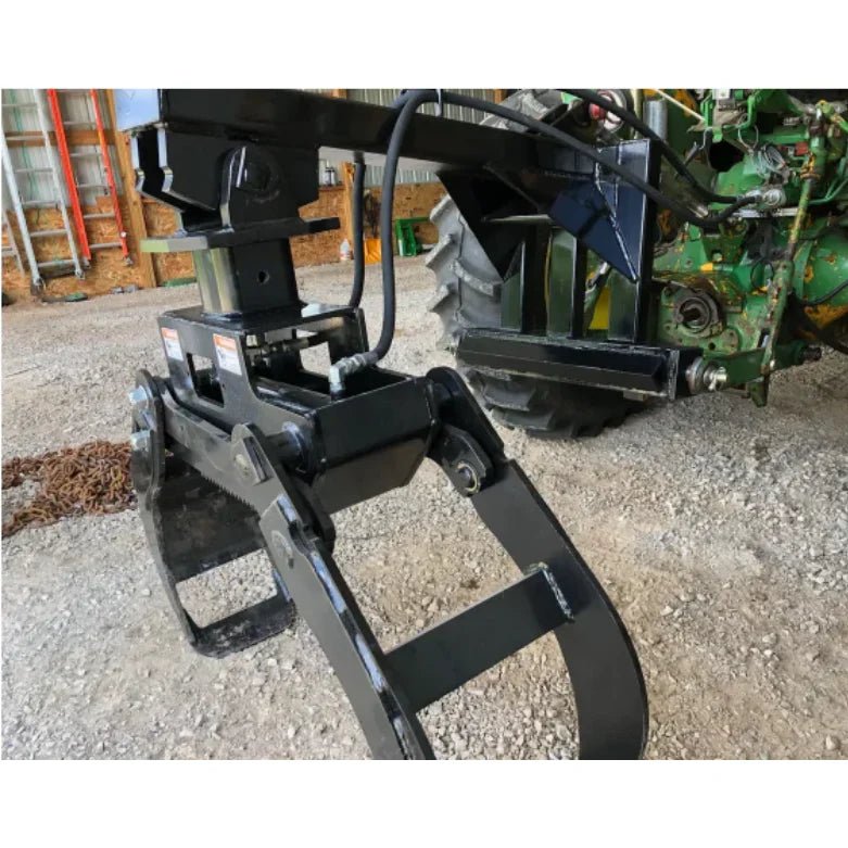 Ramsplitter 3-Point Log Grapple Tractor Mounted 2000 Lbs Capacity New