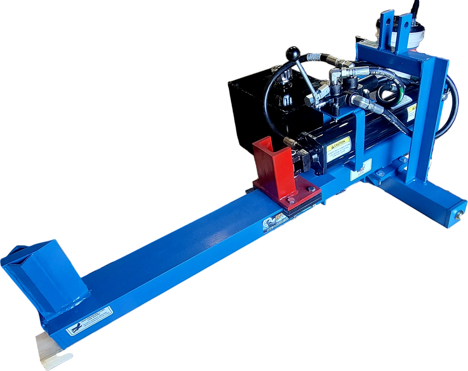 Ramsplitter 3PT20H Horizontal Log Splitter 20 Ton 3-Point Hitch Attachment New