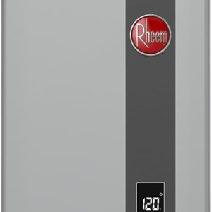 Rheem RTG-84DVLN-3 8.4 GPM Indoor Tankless Water Heater Natural Gas High-Efficiency Non-Condensing New
