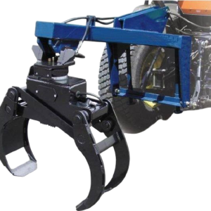Ramsplitter 3-Point Log Grapple Tractor Mounted 2000 Lbs Capacity New