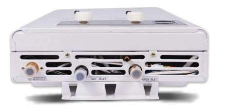 Eccotemp FVI12-LP 4.0 GPM Indoor LP Propane Tankless Water Heater Open Box