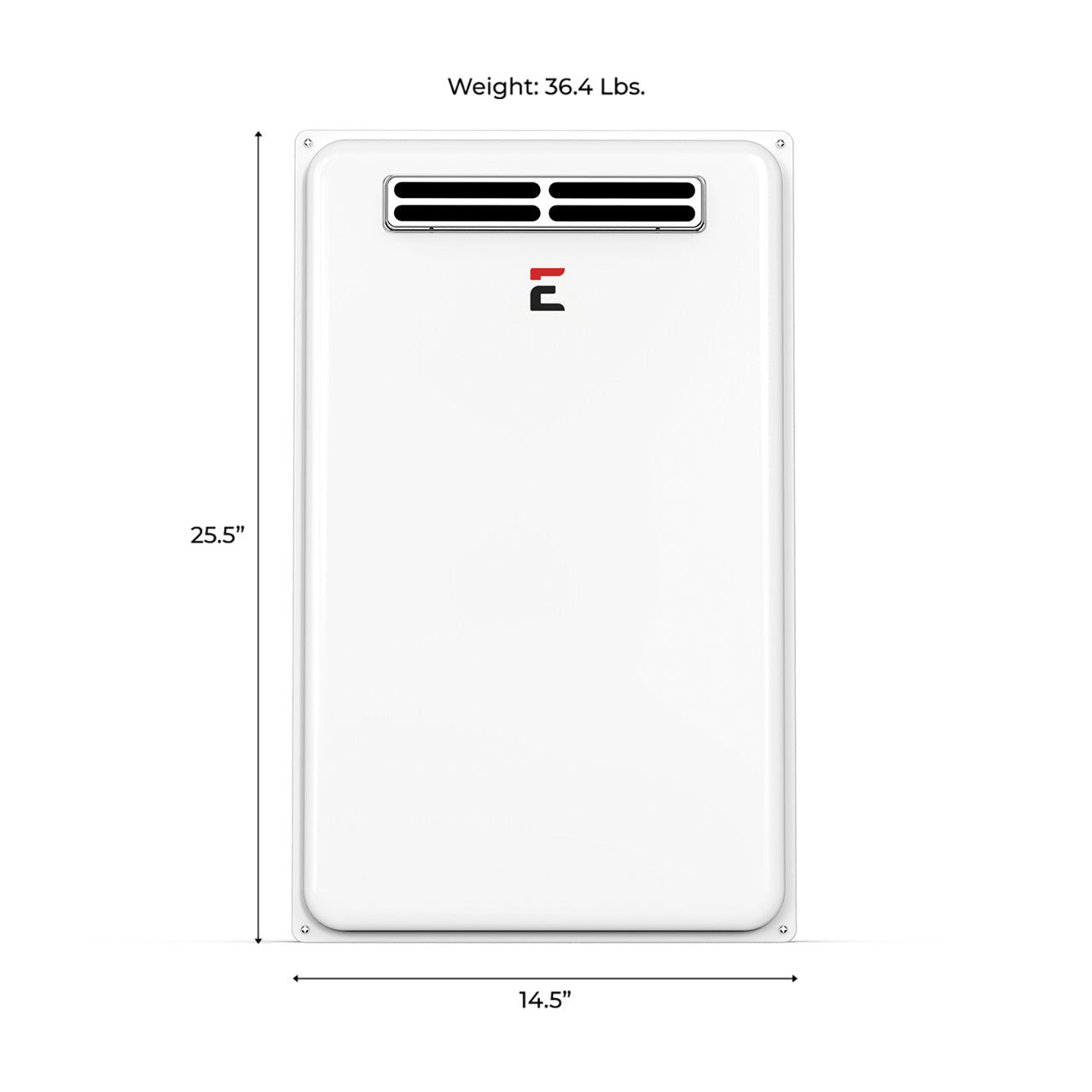 Eccotemp 6.8GB-NG Builder Series Tankless Water Heater Natural Gas 6.8 GPM Outdoor Open Box