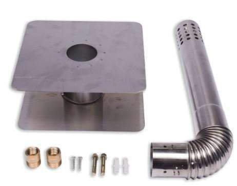 Eccotemp FVI12-LP 4.0 GPM Indoor LP Propane Tankless Water Heater Open Box