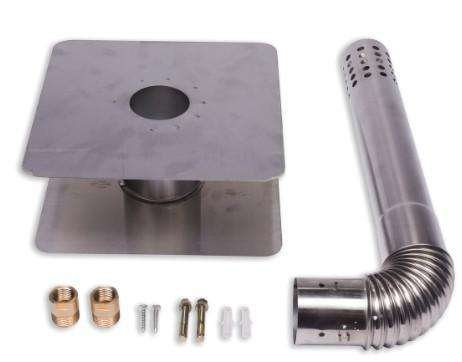 Eccotemp FVI12-NG 4.0 GPM Indoor Natural Gas Tankless Water Heater Open Box