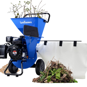 Landworks GUO009 7HP 3 in 1 Multi-Function 3" Inch Max Capacity Wood Chipper Shredder Mulcher New