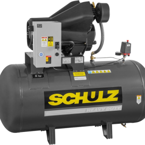 Schulz Audaz MCSV Air Compressor 5 HP 80 gal. 2-Stage 230V 1-Phase Horizontal New