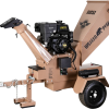 BigBear Power BBC52 Tornadic Wood Chipper 5" 15 HP Gas Powered Commercial Self Feeding Electric Start New