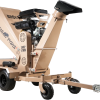 BigBear Power BBC62 Tornadic Wood Chipper 6" 20 HP V-Twin Engine Gas Powered Commercial Self Feeding Electric Start New