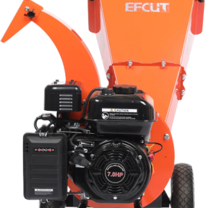 EFCUT C30 LITE Wood Chipper 3" Horizontal 7HP 212cc 4-stroke Gas-Powered 15:1 Reduction Ratio New