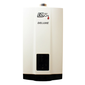 EZ Tankless EZDELUXELP 4.4 GPM 87500 BTU Liquid Propane Indoor Tankless Water Heater with Vent Kit New