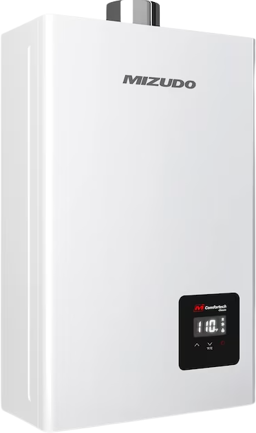 Mizudo 3.6 GPM Tankless Water Heater Indoor Natural Gas 80,000 BTU 120V New