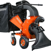 Super Handy GUO128 Leaf Vacuum and Wood Chipper Mulcher 2" Branches Gas 7HP 209cc New