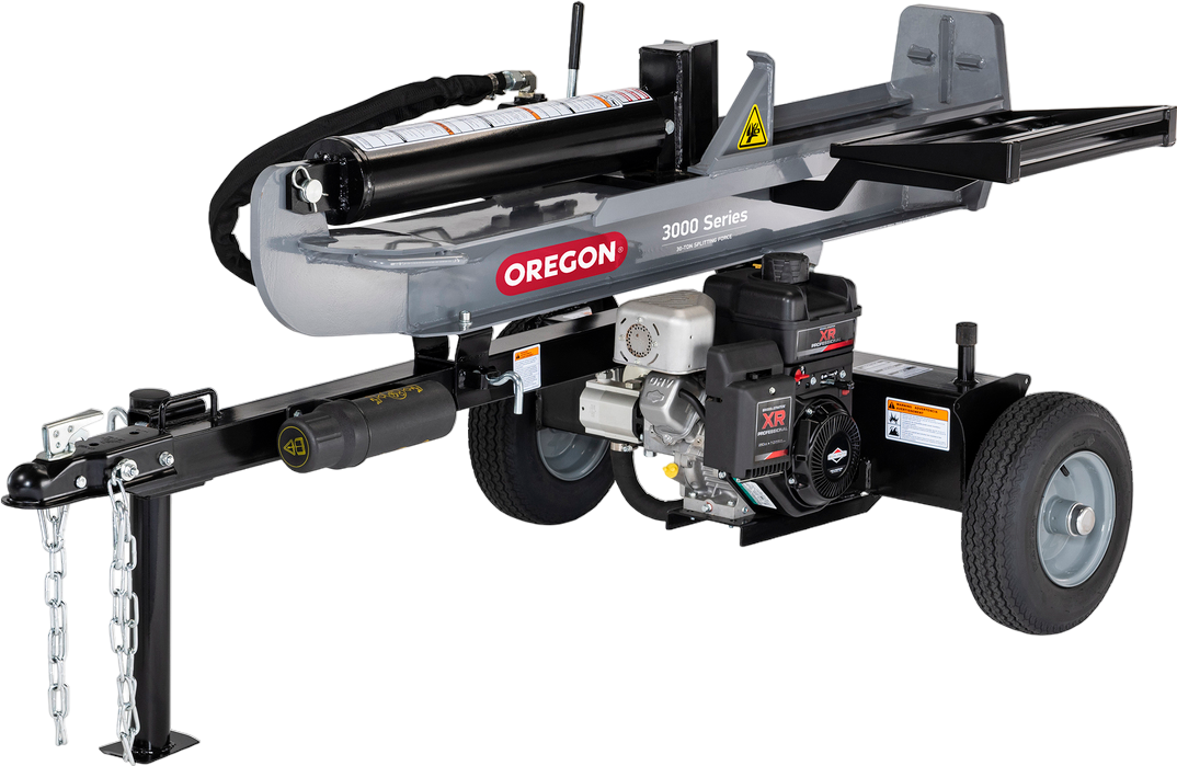 Oregon OR30TBS-1 Log Splitter 30-Ton Horizontal and Vertical with Briggs & Stratton XR1150 250cc Engine New