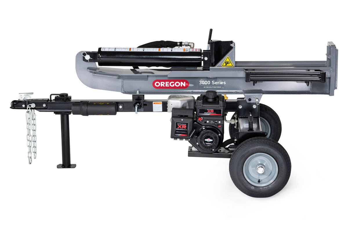 Oregon OR30TBS-1 Log Splitter 30-Ton Horizontal and Vertical with Briggs & Stratton XR1150 250cc Engine New