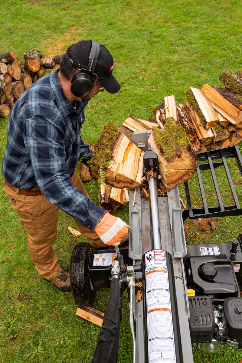 Oregon OR30TBS-1 Log Splitter 30-Ton Horizontal and Vertical with Briggs & Stratton XR1150 250cc Engine New