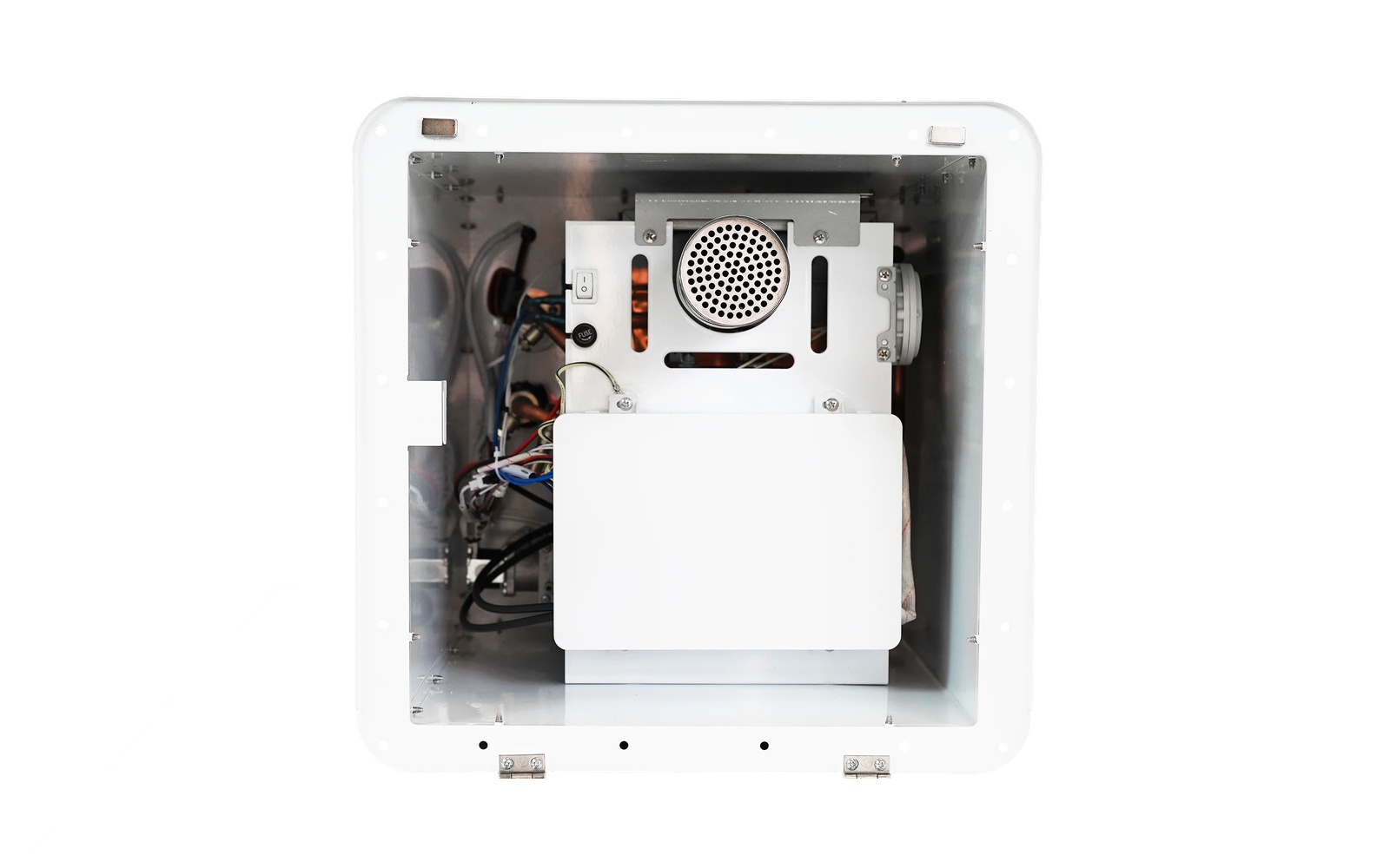 RVMP Flex Temp On Demand Tankless Water Heater Liquid Propane 2.1 GPM 55000 BTU with Remote Control New