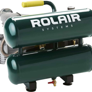 Rolair VT20ST Air Compressor Hand Carry Electric 4.2 gal. 2 HP Single Stage Pump Manufacturer RFB