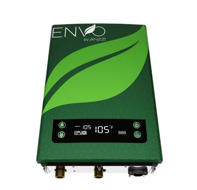 Anzzi WH-AZ027-M3 Envo Atami Tankless Water Heater 27kW Electric 4.8 GPM Single Phase New