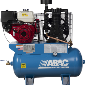 ABAC AB13-30GH Air Compressor 13HP Honda Gas Driven 175PSI 30 Gallon Two-Stage New