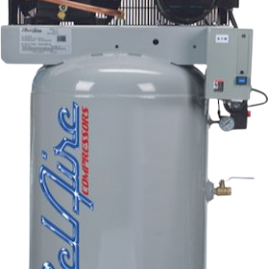 Belaire 318VL Air Compressor 80 Gallon Two Stage Single Phase 7.5HP 175PSI New