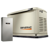 Generac 7172 10kW WiFi Guardian LP/NG Standby Generator w/ 100 Amp 16 Circuit Smart Transfer Switch Scratch & Dent