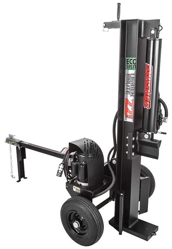 Swisher LS22E 22 Ton Timber Brute Eco Split 120 Volt Electric Full Frame Log Splitter New