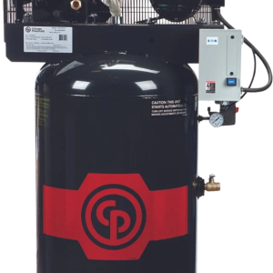 Chicago Pneumatic RCP-C581VS Air Compressor 5HP 80 Gal. Two Stage Single-Phase 230V Iron Series New