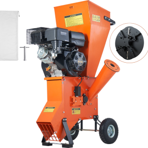 Vevor Wood Chipper Shredder Mulcher 6.7" Capacity 12HP Gas Powered 420cc New