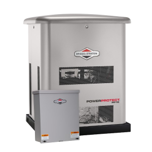 Briggs & Stratton 040685 10kW Standby Generator LP/NG w/ 100 Amp 16 Circuit Automatic Transfer Switch (Wifi) New